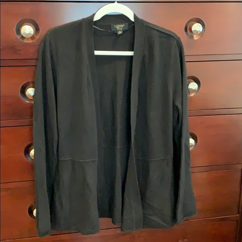 Cashmere cardigan
